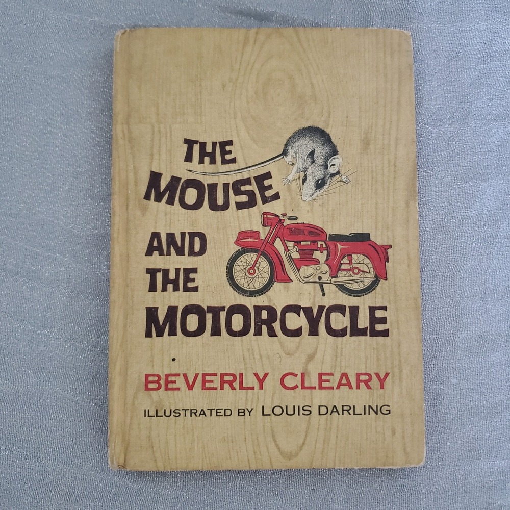 The Mouse and the‎ Motorcycle Beverly Cleary Weekly Reader Vintage Hardcover